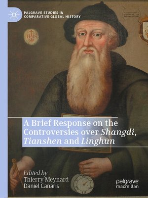cover image of A Brief Response on the Controversies over Shangdi, Tianshen and Linghun